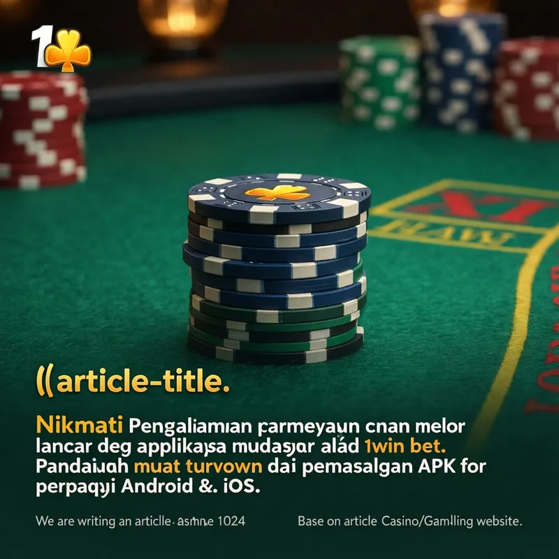 Aplikasi 1win Bet