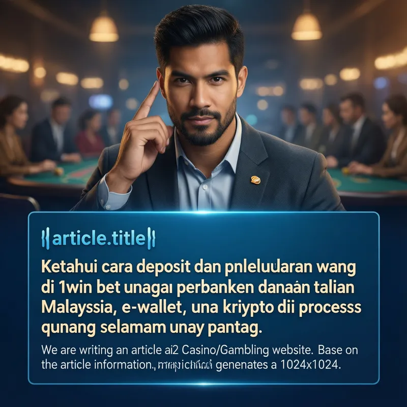 Deposit 1win Bet