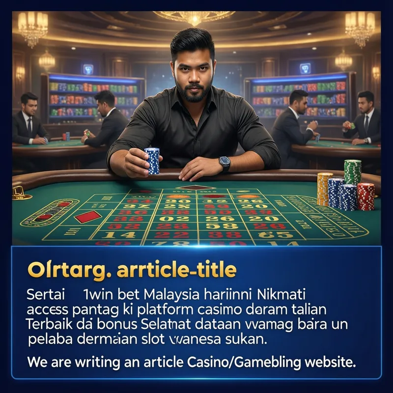 1win Bet Malaysia